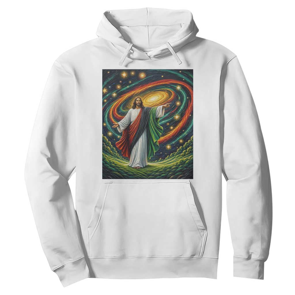 Black Jesus Juneteenth Hoodie African American Christian Pride TS12 White Print Your Wear