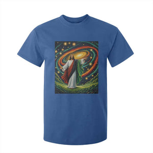 Black Jesus Juneteenth T Shirt For Kid African American Christian Pride TS12 Royal Blue Print Your Wear