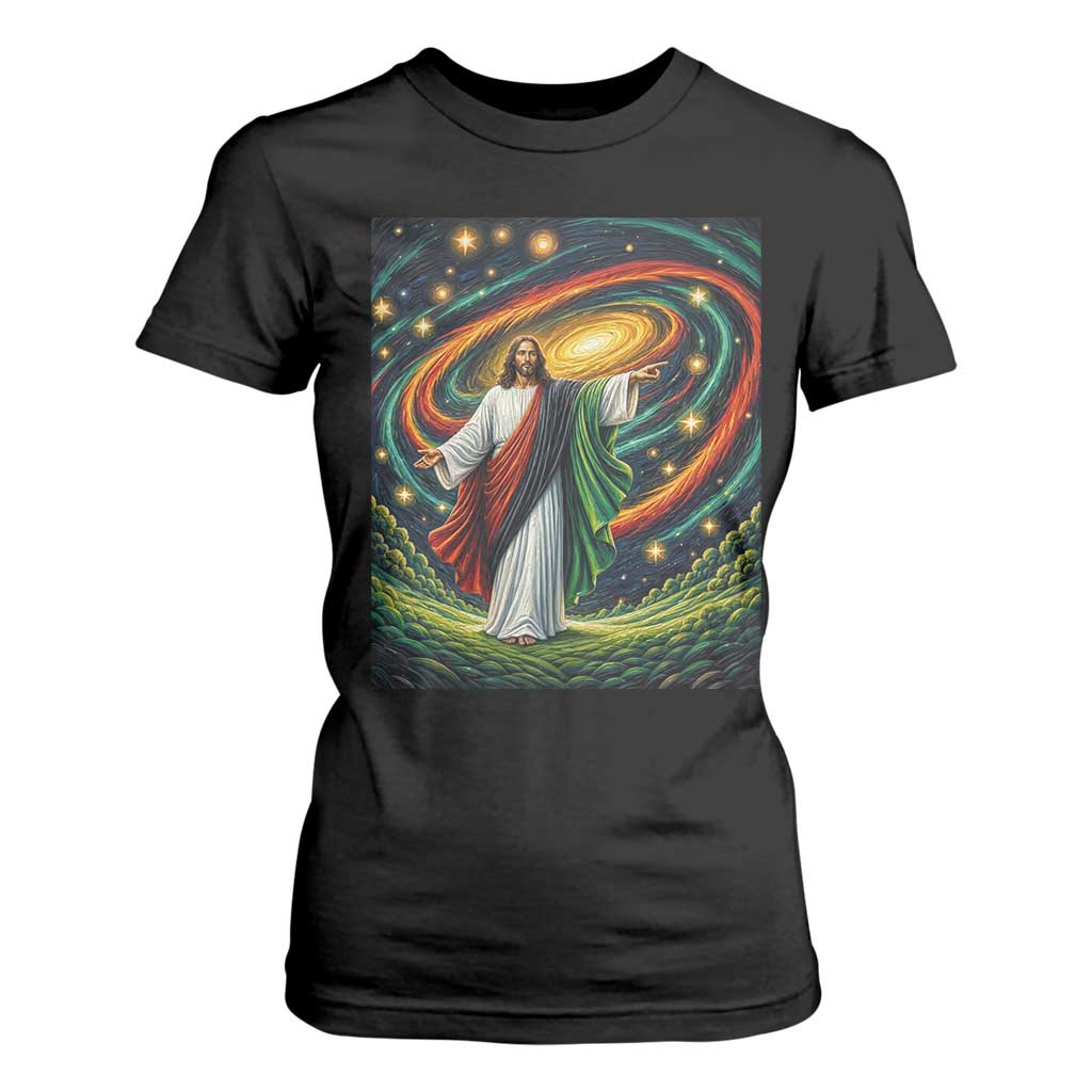 Black Jesus Juneteenth T Shirt For Women African American Christian Pride TS12 Black Print Your Wear