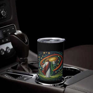 Black Jesus Juneteenth Tumbler Cup African American Christian Pride TS12 Print Your Wear
