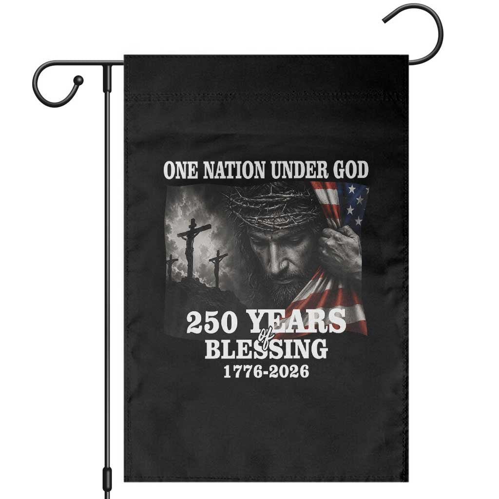 American Patriotic 2D Garden Flag
