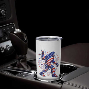 Funny Patriotic Bigfoot Tumbler Cup 4th Of July Freedom TS12 Print Your Wear