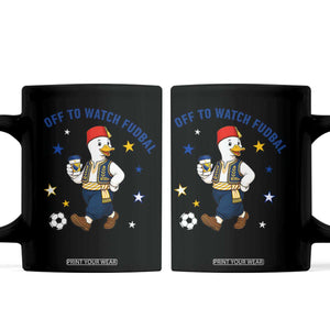Funny Bosnia Goose Soccer Fan Gift Coffee Mug Off To Watch Fudbal