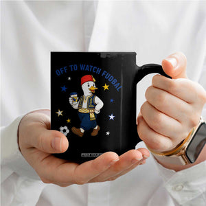 Funny Bosnia Goose Soccer Fan Gift Coffee Mug Off To Watch Fudbal