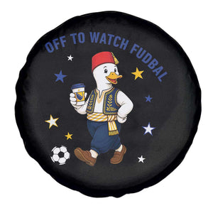 Funny Bosnia Goose Soccer Fan Gift Spare Tire Cover Off To Watch Fudbal