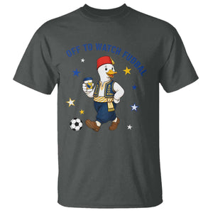 Funny Bosnia Goose Soccer Fan Gift T Shirt Off To Watch Fudbal