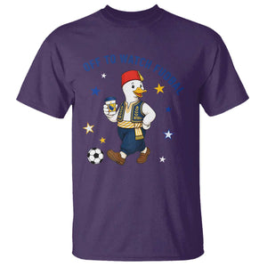 Funny Bosnia Goose Soccer Fan Gift T Shirt Off To Watch Fudbal