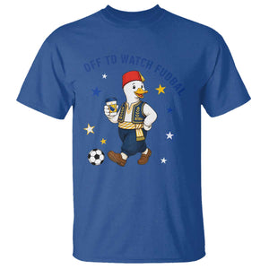 Funny Bosnia Goose Soccer Fan Gift T Shirt Off To Watch Fudbal