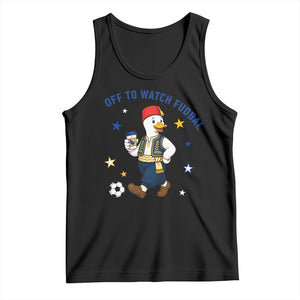 Funny Bosnia Goose Soccer Fan Gift Tank Top Off To Watch Fudbal