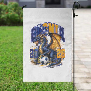 Bosnian Dragon Fudbal Fan Garden Flag Bosnia And Herzegovina Pride