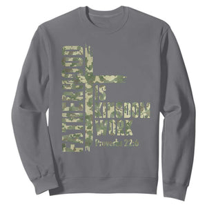 Fatherhood Is Kingdom Work Sweatshirt Camo Christian Fathers Day Gift