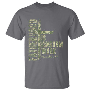 Fatherhood Is Kingdom Work T Shirt Camo Christian Fathers Day Gift
