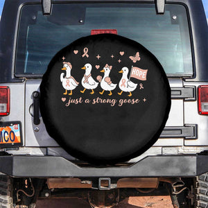 Funny Endometrial Cancer Goose Spare Tire Cover Just A Strong Goose