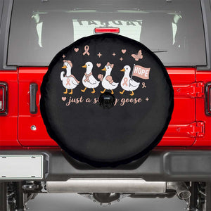 Funny Endometrial Cancer Goose Spare Tire Cover Just A Strong Goose