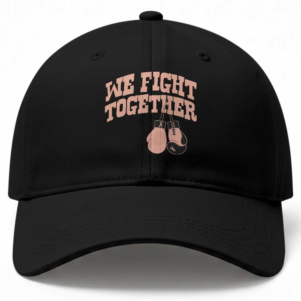 Endometrial Cancer Warrior Baseball Cap We Fight Together Boxing Gift