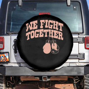Endometrial Cancer Warrior Spare Tire Cover We Fight Together Boxing Gift