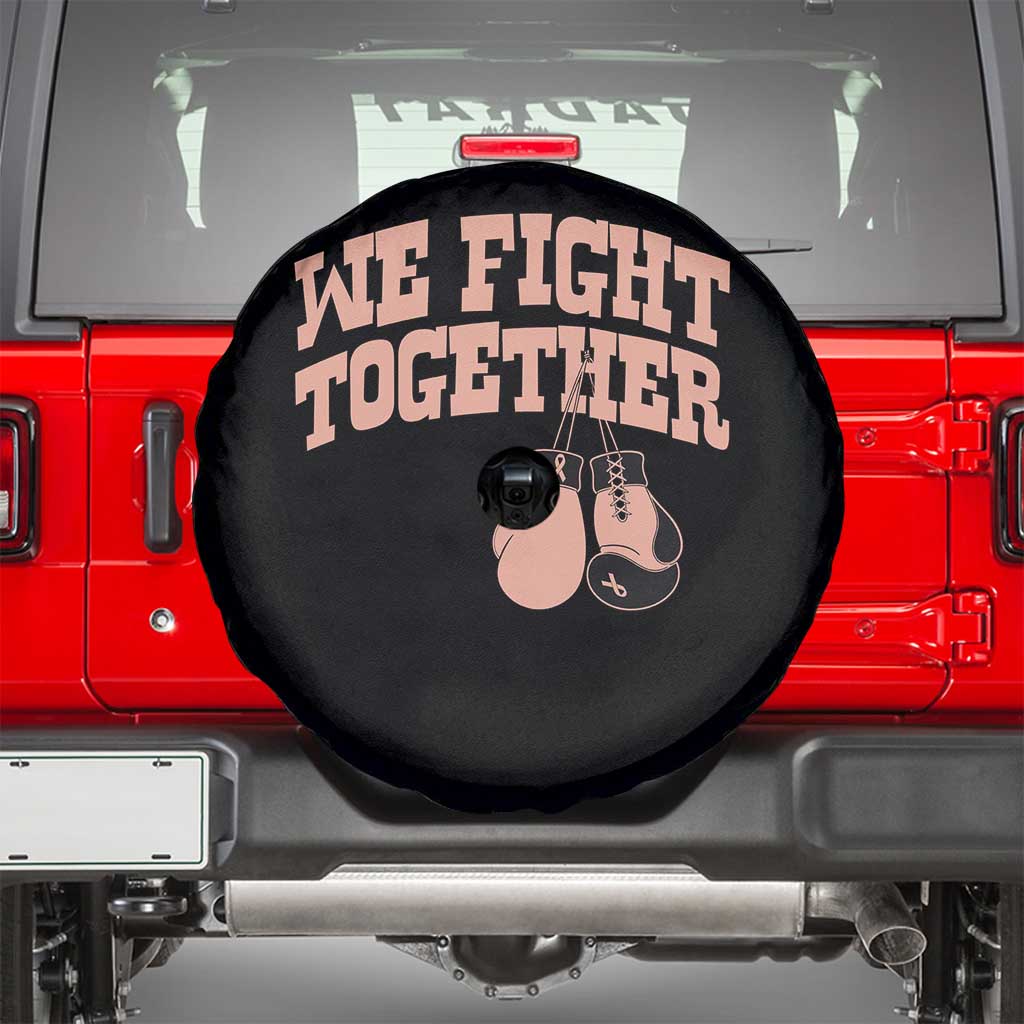 Endometrial Cancer Warrior Spare Tire Cover We Fight Together Boxing Gift