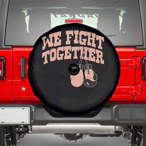 Endometrial Cancer Warrior Spare Tire Cover We Fight Together Boxing Gift