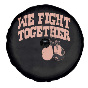 Endometrial Cancer Warrior Spare Tire Cover We Fight Together Boxing Gift