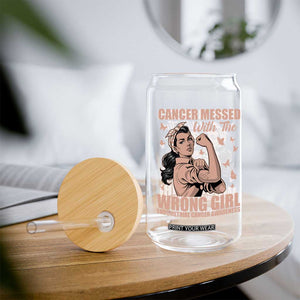 Strong Girl Endometrial Cancer Glass Can Cancer Messed With The Wrong Girl