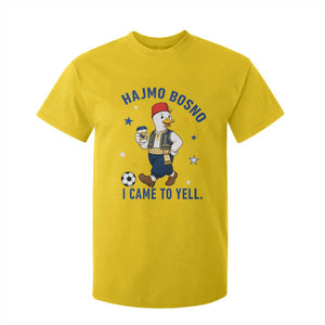 Hajmo Bosno I Came To Yell T Shirt For Kid Funny Bosnia Goose Game Day Gift