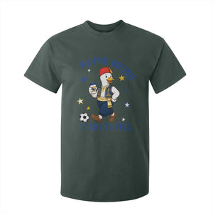 Hajmo Bosno I Came To Yell T Shirt For Kid Funny Bosnia Goose Game Day Gift
