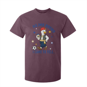 Hajmo Bosno I Came To Yell T Shirt For Kid Funny Bosnia Goose Game Day Gift