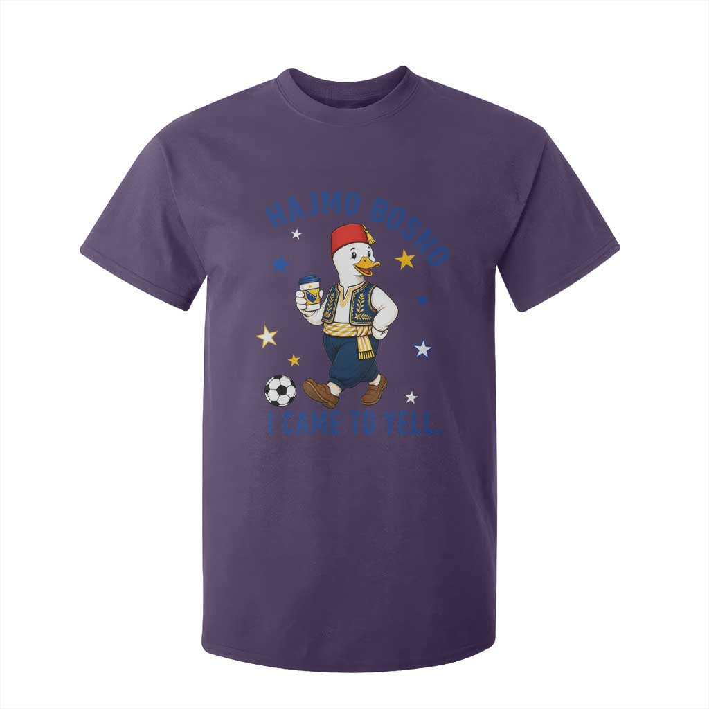 Hajmo Bosno I Came To Yell T Shirt For Kid Funny Bosnia Goose Game Day Gift