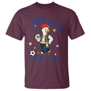 Hajmo Bosno I Came To Yell T Shirt Funny Bosnia Goose Game Day Gift