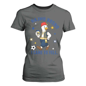 Hajmo Bosno I Came To Yell T Shirt For Women Funny Bosnia Goose Game Day Gift