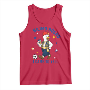 Hajmo Bosno I Came To Yell Tank Top Funny Bosnia Goose Game Day Gift