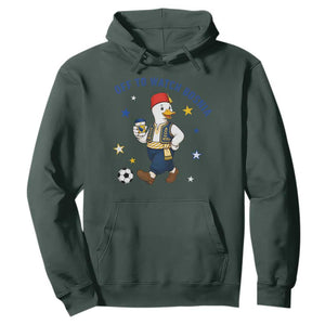 Off To Watch Bosnia Hoodie Funny Goose Fudbal Fan Gift