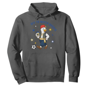 Off To Watch Bosnia Hoodie Funny Goose Fudbal Fan Gift