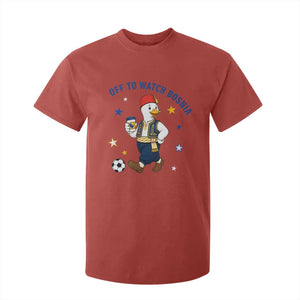 Off To Watch Bosnia T Shirt For Kid Funny Goose Fudbal Fan Gift