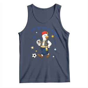 Off To Watch Bosnia Tank Top Funny Goose Fudbal Fan Gift