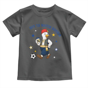 Off To Watch Bosnia Toddler T Shirt Funny Goose Fudbal Fan Gift