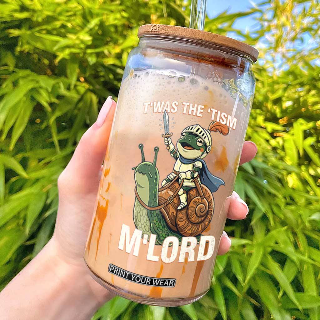 Funny Medieval Knight Frog Meme With Sword Glass Can Twas The Tism MLord