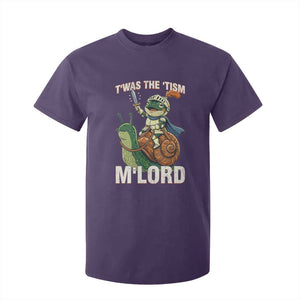 Funny Medieval Knight Frog Meme With Sword T Shirt For Kid Twas The Tism MLord