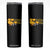 Funny Duck Lover Gift Skinny Tumbler Easily Distracted By Ducks TS12 Black Print Your Wear