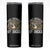 Duck Hunting Gift Skinny Tumbler Easily Distracted By Ducks TS12 Black Print Your Wear
