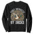 Duck Hunting Gift Sweatshirt Easily Distracted By Ducks TS12 Black Print Your Wear