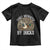 Duck Hunting Gift Toddler T Shirt Easily Distracted By Ducks TS12 Black Print Your Wear