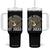 Duck Hunting Gift Tumbler With Handle Easily Distracted By Ducks TS12 One Size: 40 oz Black Print Your Wear
