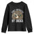 Duck Hunting Gift Youth Sweatshirt Easily Distracted By Ducks TS12 Black Print Your Wear