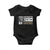 Funny Hunting Gift Baby Onesie Easily Distracted By Ducks Outdoor Lover TS12 Black Print Your Wear