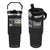 Funny Hunting Gift Flip Straw Tumbler Easily Distracted By Ducks Outdoor Lover TS12 One Size: 30 oz Black Print Your Wear