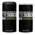Funny Hunting Gift 4 in 1 Can Cooler Tumbler Easily Distracted By Ducks Outdoor Lover TS12 One Size: 16 oz Black Print Your Wear