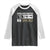 Funny Hunting Gift Raglan Shirt Easily Distracted By Ducks Outdoor Lover TS12 Black White Print Your Wear