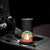 Funny Duck Drinking Skinny Tumbler Coffee Lover Gift TS12 Print Your Wear