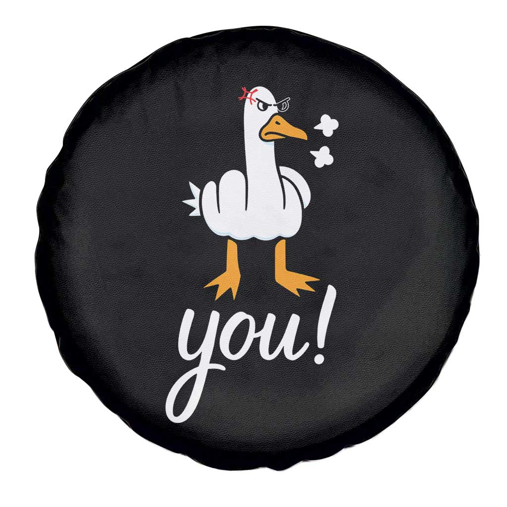 Funny Sarcastic Duck You Spare Tire Cover Farm Animal Gift TS12 Print Your Wear